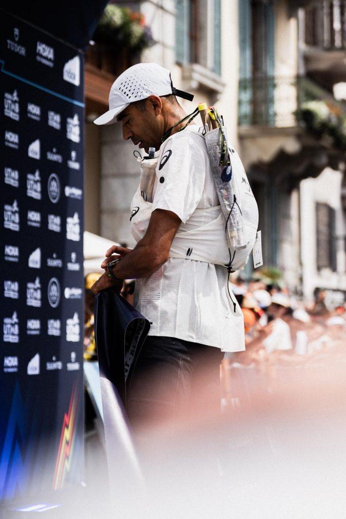 UTMB Ben Dhiman Amazfit