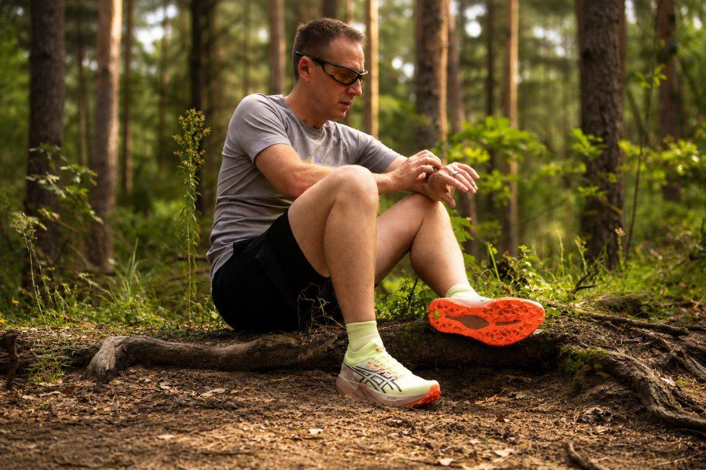 ASICS METAFUJI TRAIL 2 Krzysztof Wojciechowski