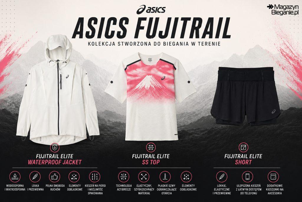 ASICS FUJITRAIL kolekcja