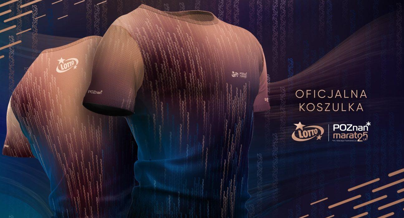 Koszulka LOTTO 25. Poznań Maraton 2026
