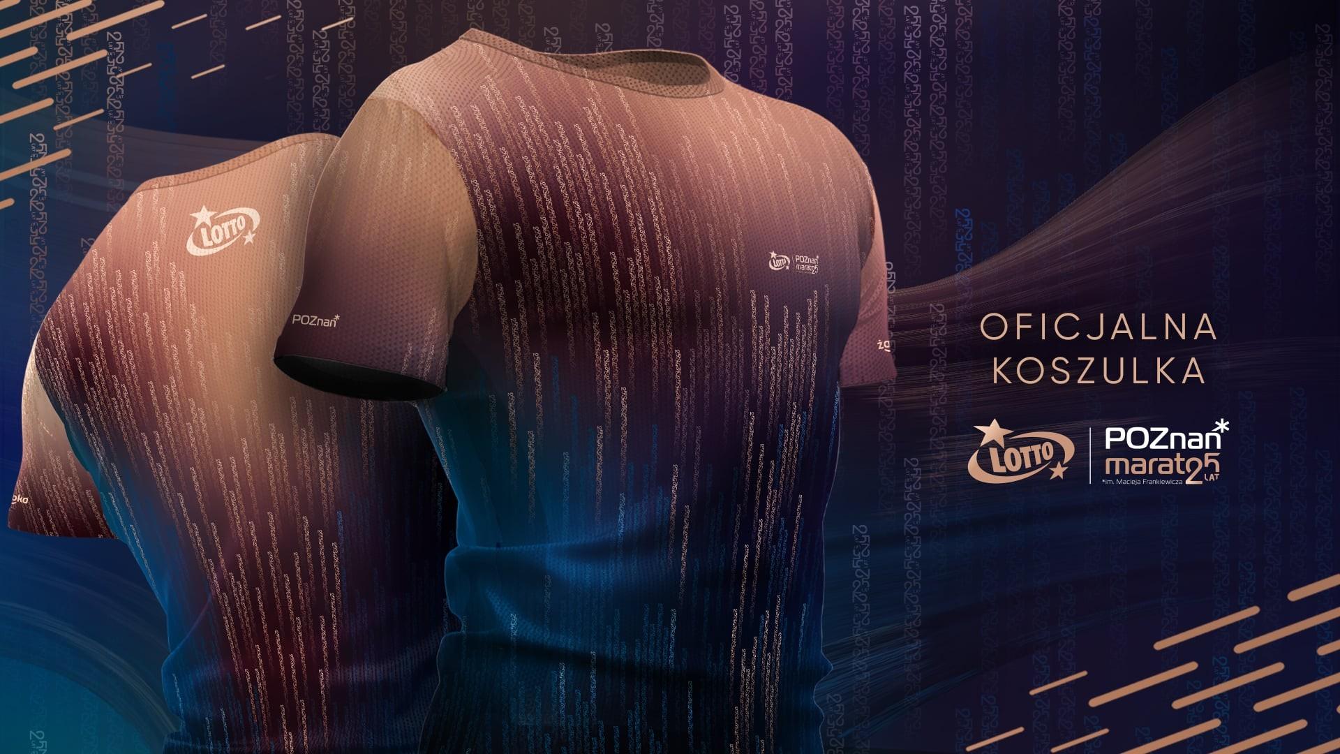 Koszulka LOTTO 25. Poznań Maraton 2026