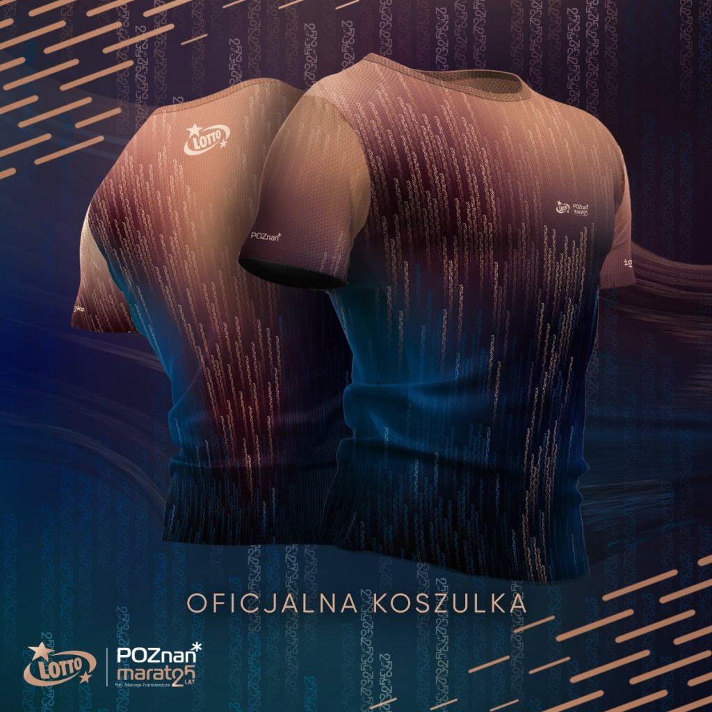 Koszulka LOTTO 25. Poznań Maraton 2026