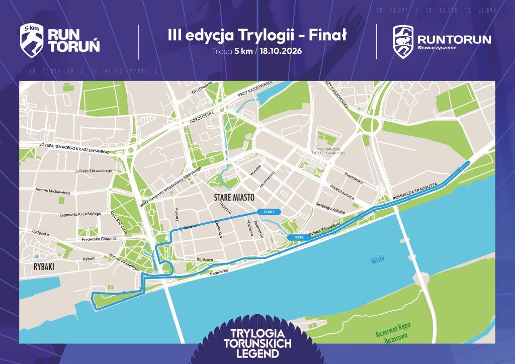 Toruń bieg 5km