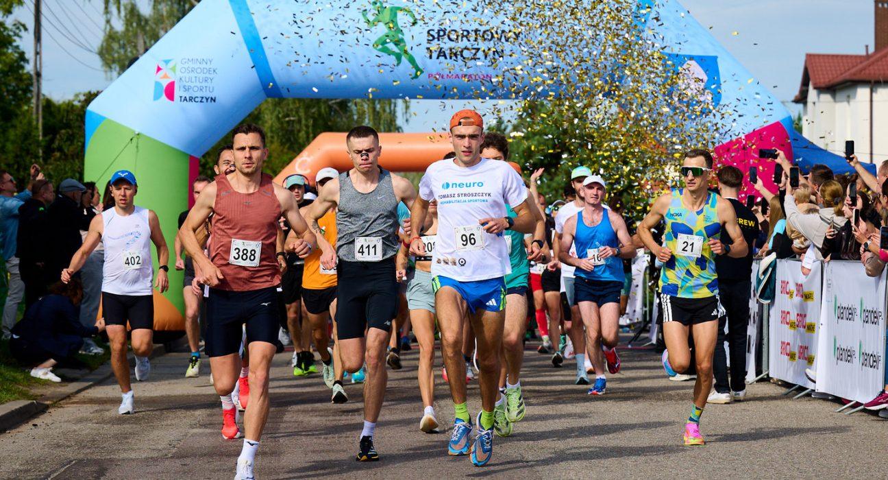 XV DAMAK Tarczyn Półmaraton