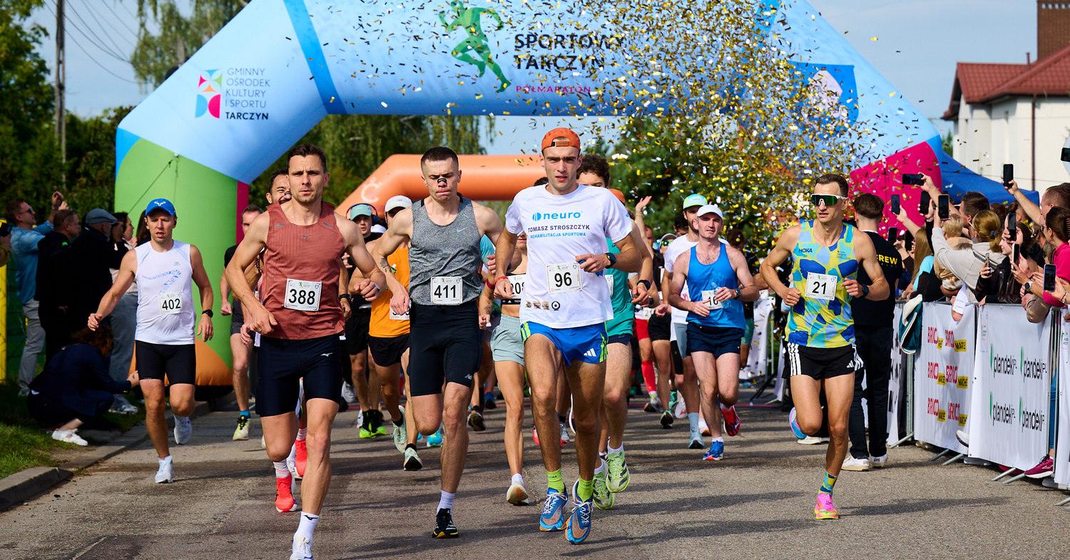 XV DAMAK Tarczyn Półmaraton