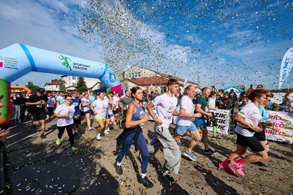 XV DAMAK Tarczyn Półmaraton