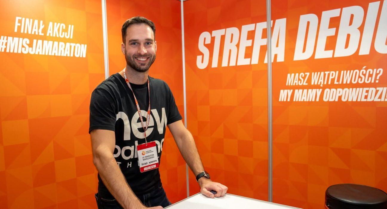 Strefa Debiutanta Magazyn Bieganie Jakub Karasek