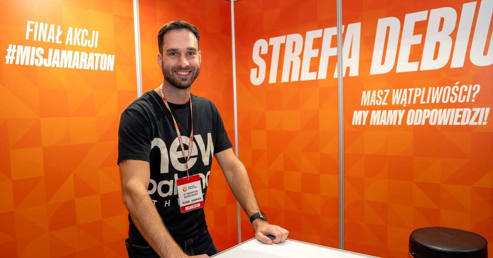 Strefa Debiutanta Magazyn Bieganie Jakub Karasek