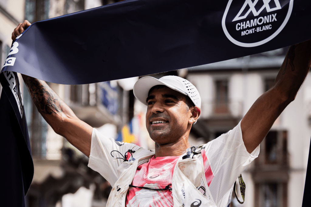 Ben Dhiman UTMB 2026