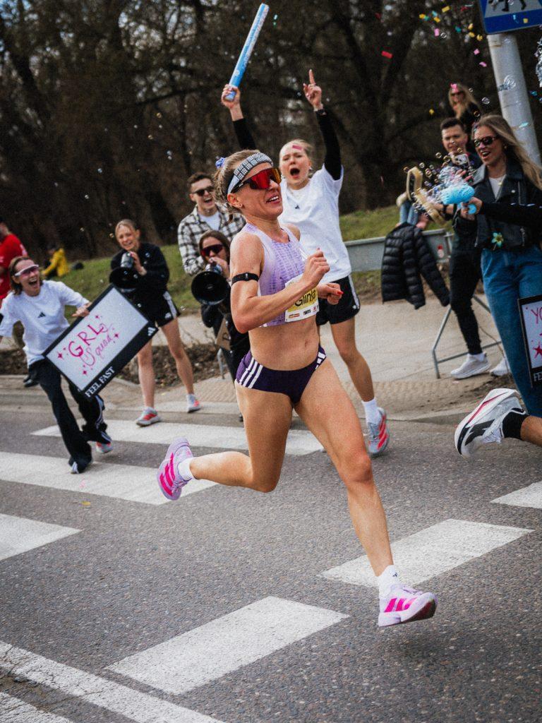 Ela Glinka Półmaraton Gdańsk
