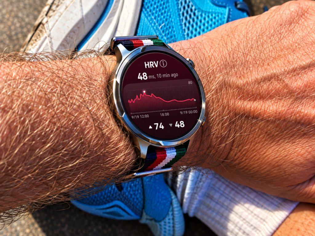 postępy w bieganiu HUAWEI WATCH GT Runner 2 HRV
