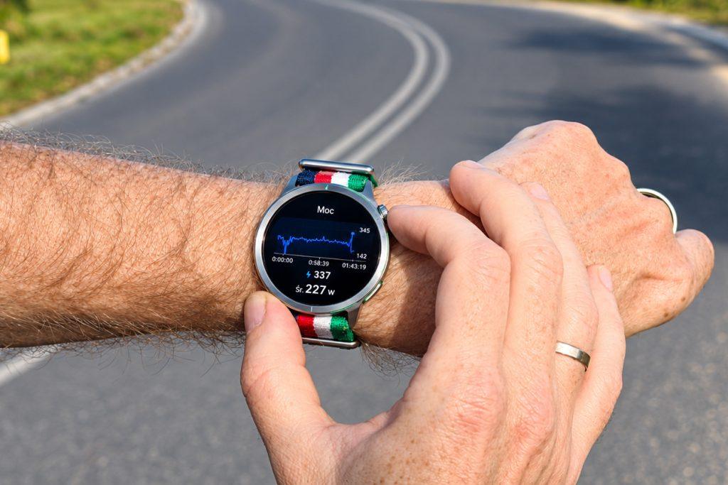 postępy w bieganiu HUAWEI WATCH GT Runner 2 moc biegowa