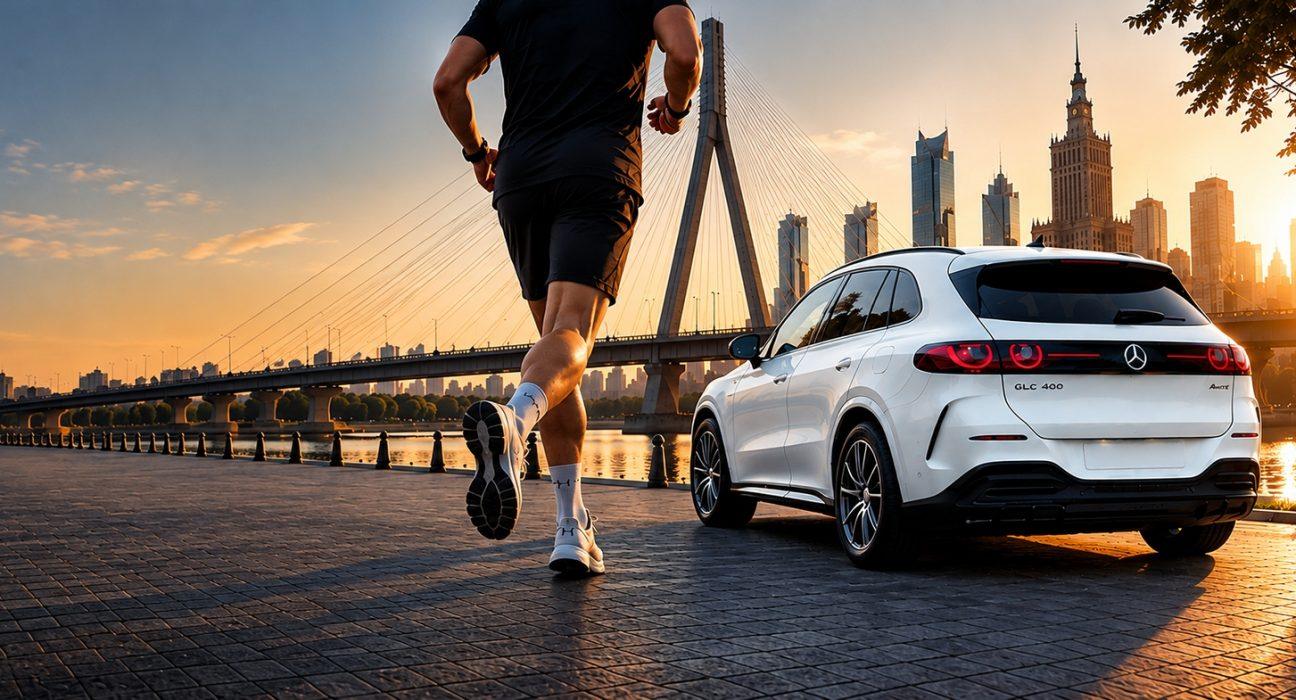 Przygotowanie do maratonu Mercedes