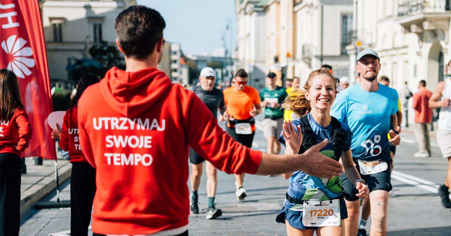 maraton warszawski