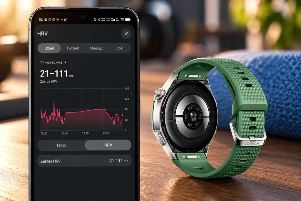 gotowość treningowa HUAWEI WATCH GT 7 PRO hrv