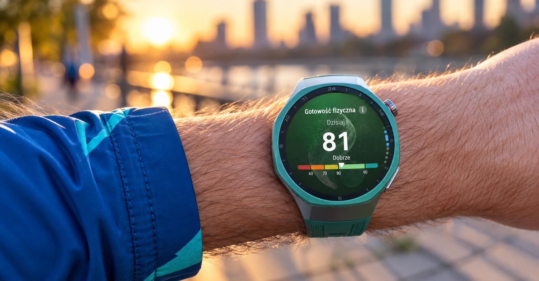 gotowość treningowa HUAWEI WATCH GT 7 PRO
