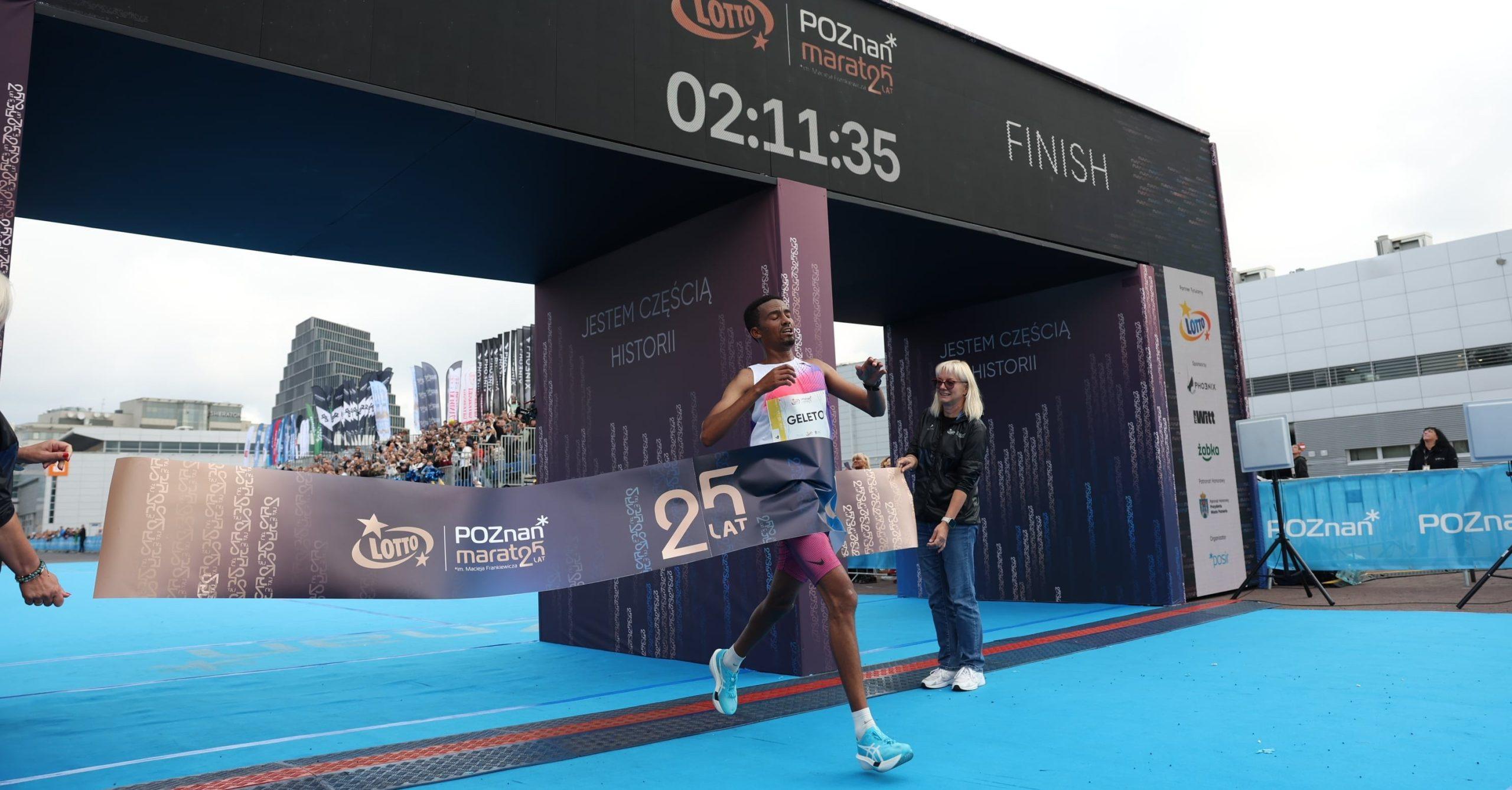LOTTO 25. Poznań Maraton
