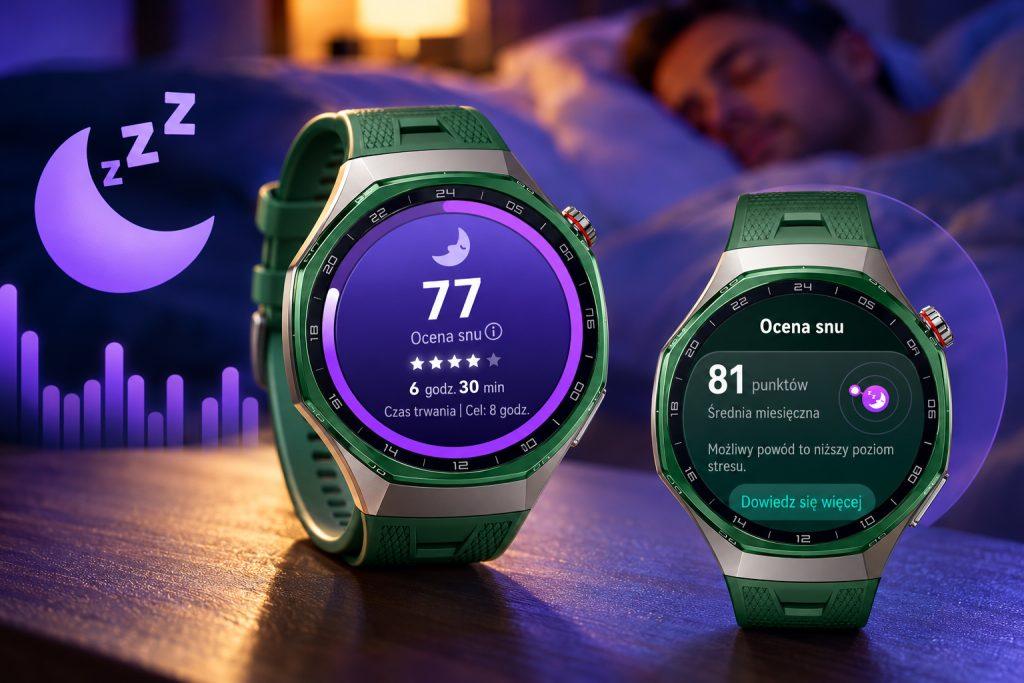 gotowość treningowa HUAWEI WATCH GT 7 PRO analiza snu