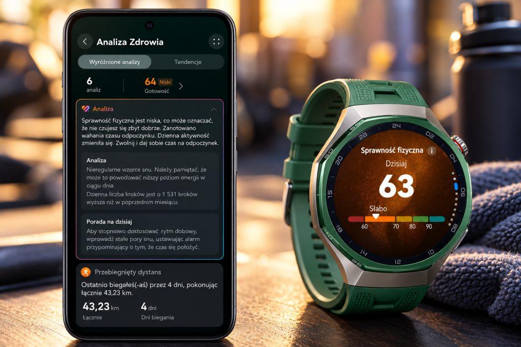 gotowość treningowa HUAWEI WATCH GT 7 PRO sprawność fizyczna