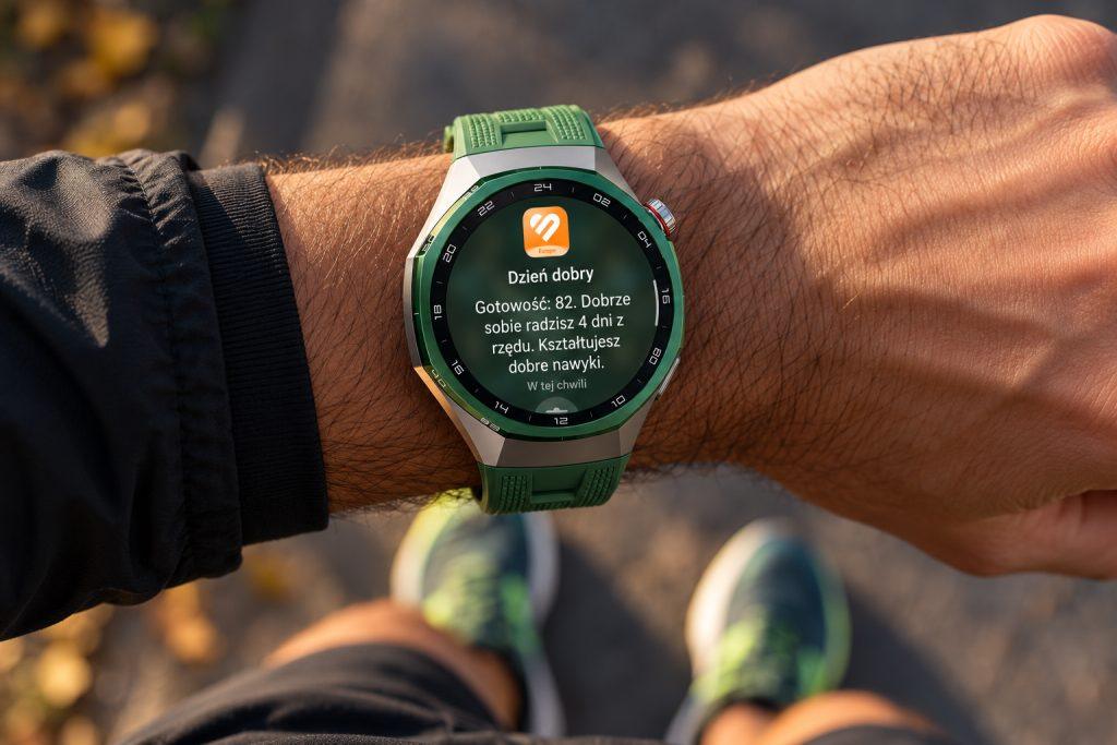 gotowość treningowa HUAWEI WATCH GT 7 PRO analiza zdrowia i gotowości